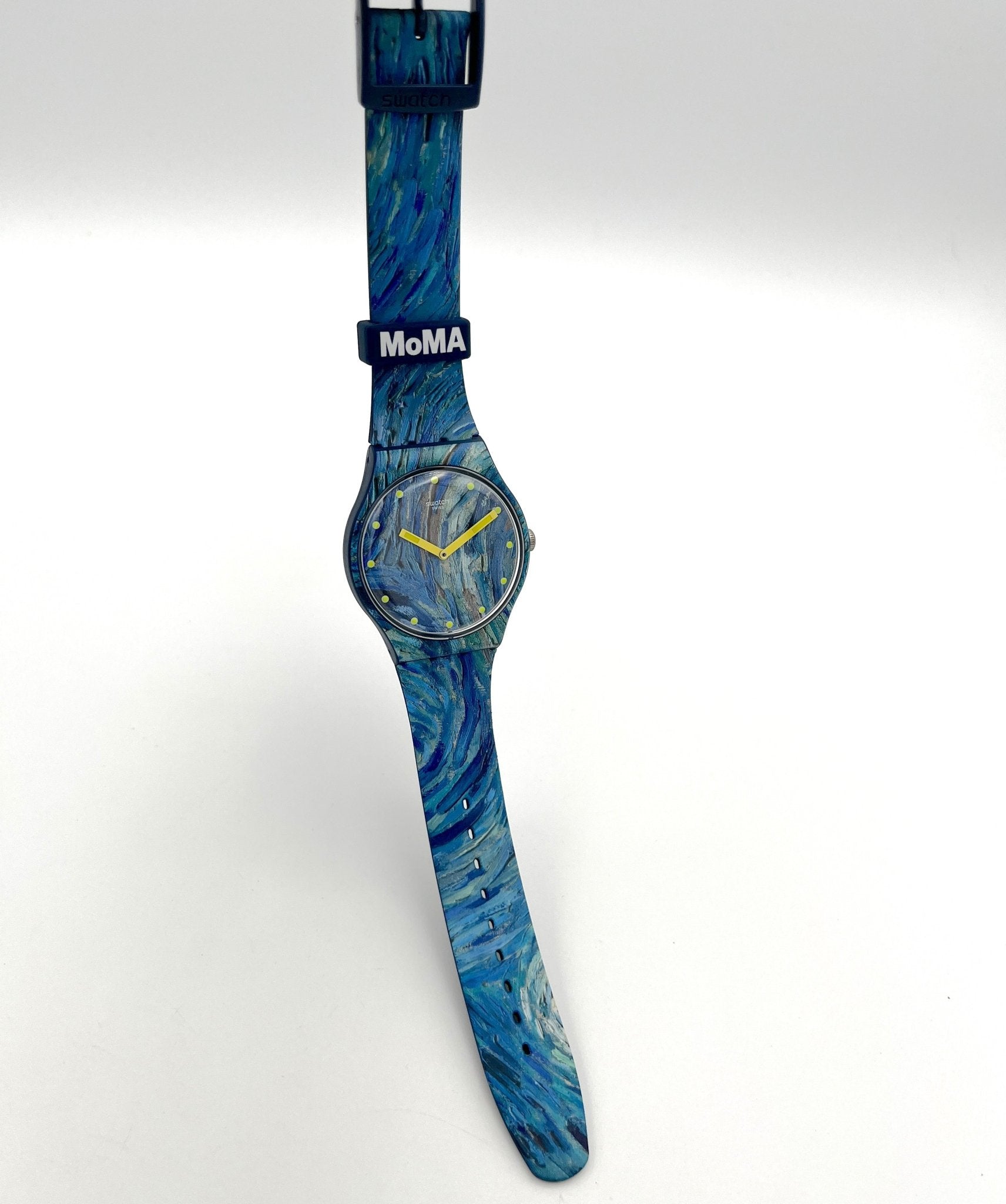 Swatch New Gent Art Special THE STARRY NIGHT SUOZ335 (2021)