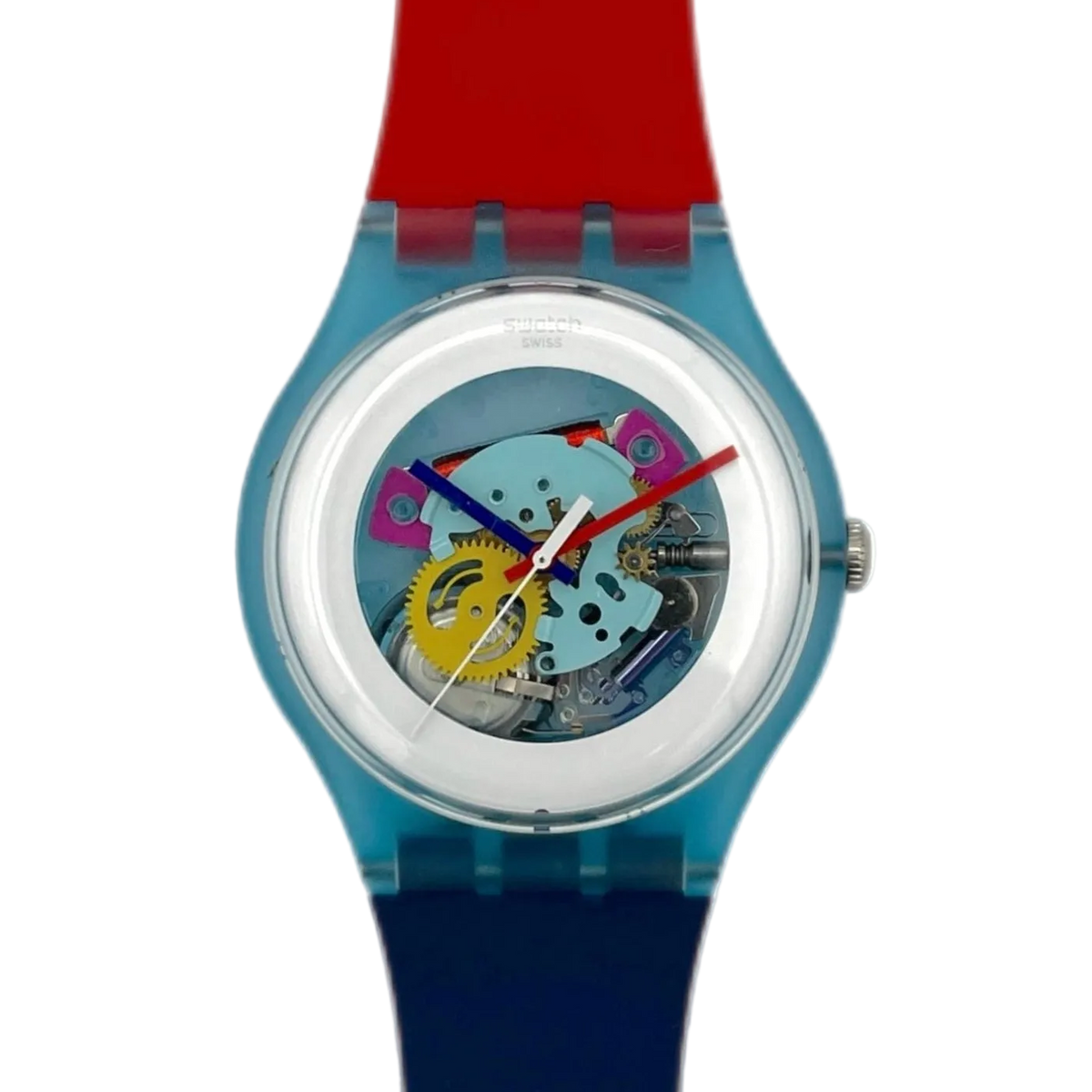 Swatch New Gent COLOR MY LACQUERED SUOS101 (2014)