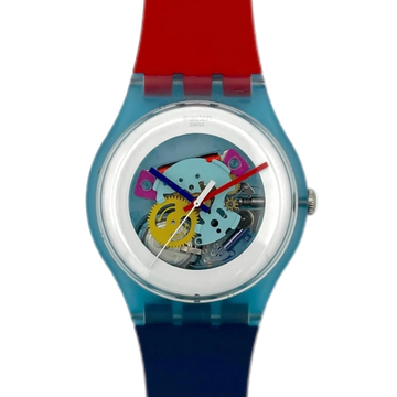 Swatch New Gent COLOR MY LACQUERED SUOS101 (2014)
