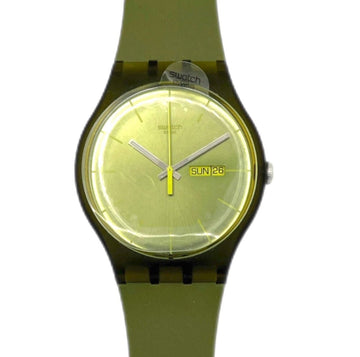 Swatch New Gent OLIVE REBEL SUOG700 (2010)