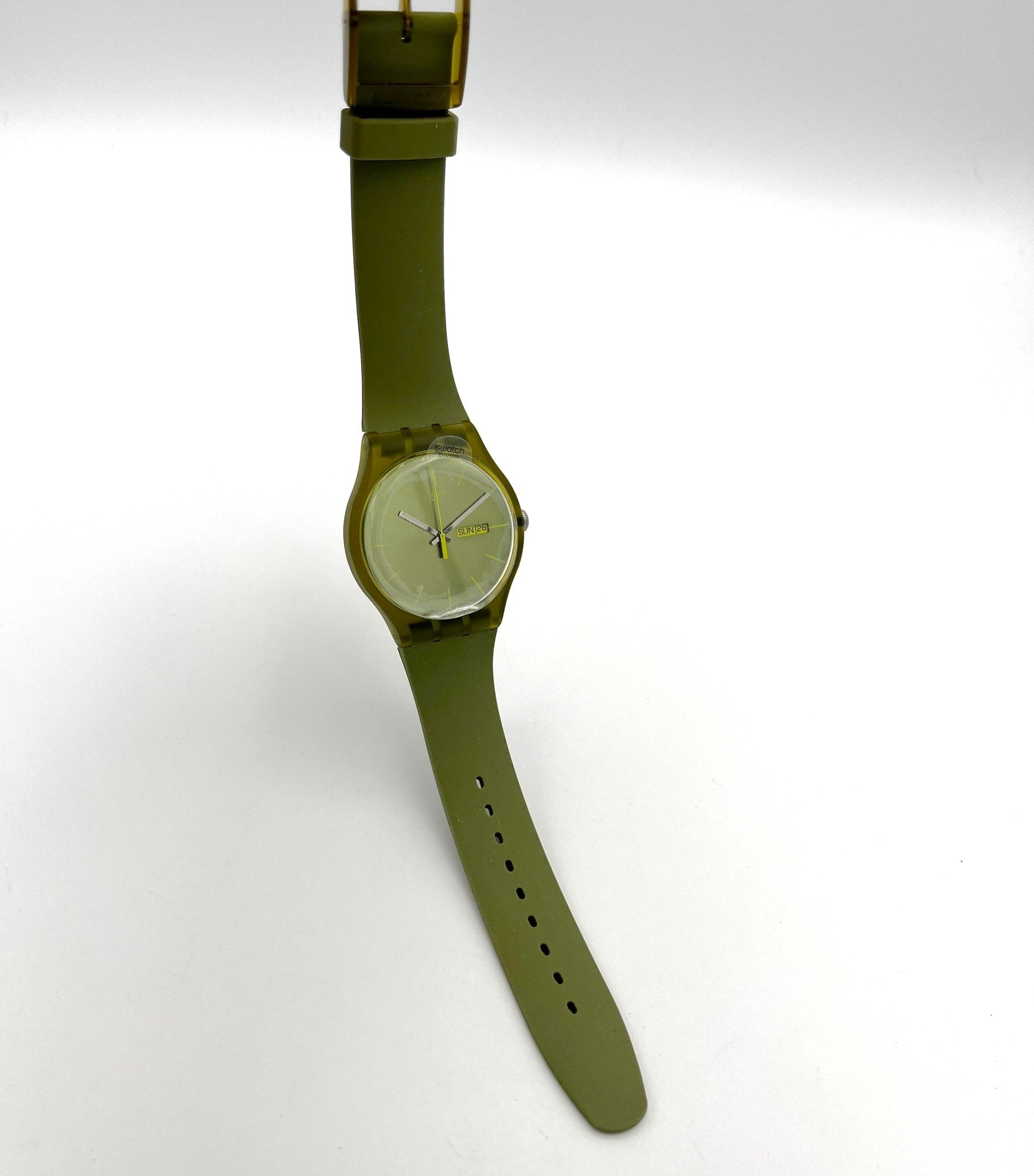 Swatch New Gent OLIVE REBEL SUOG700 (2010)