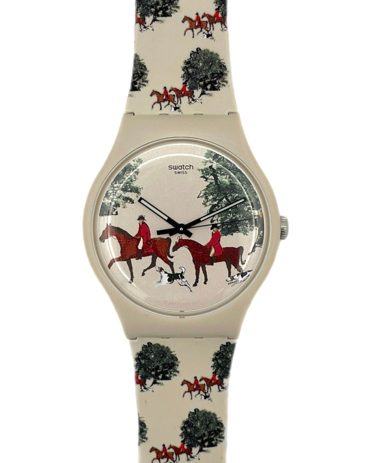 Swatch New Gent RED JACKET SUOT103 (2018)