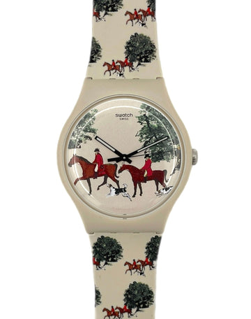 Swatch New Gent RED JACKET SUOT103 (2018)