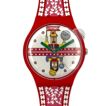 Swatch New Gent Shareholder Special LET'S JASS SO32R100 (2022)