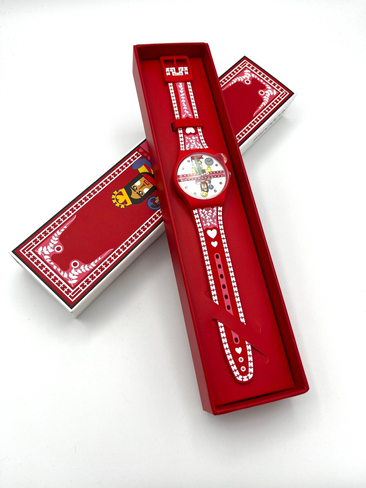 Swatch New Gent Shareholder Special LET'S JASS SO32R100 (2022)