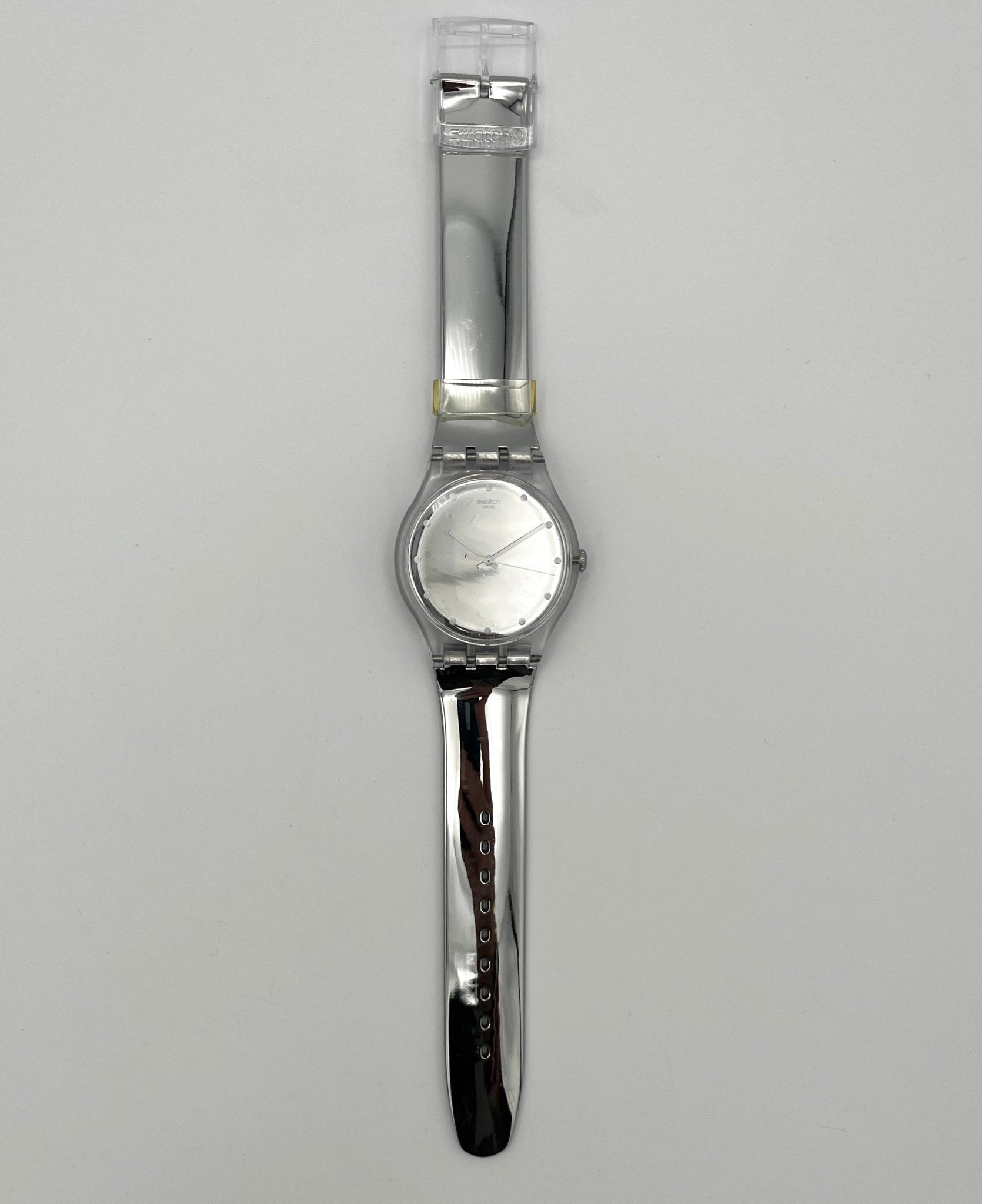 Swatch New Gent SHINY MOON SUOK121 (2016)