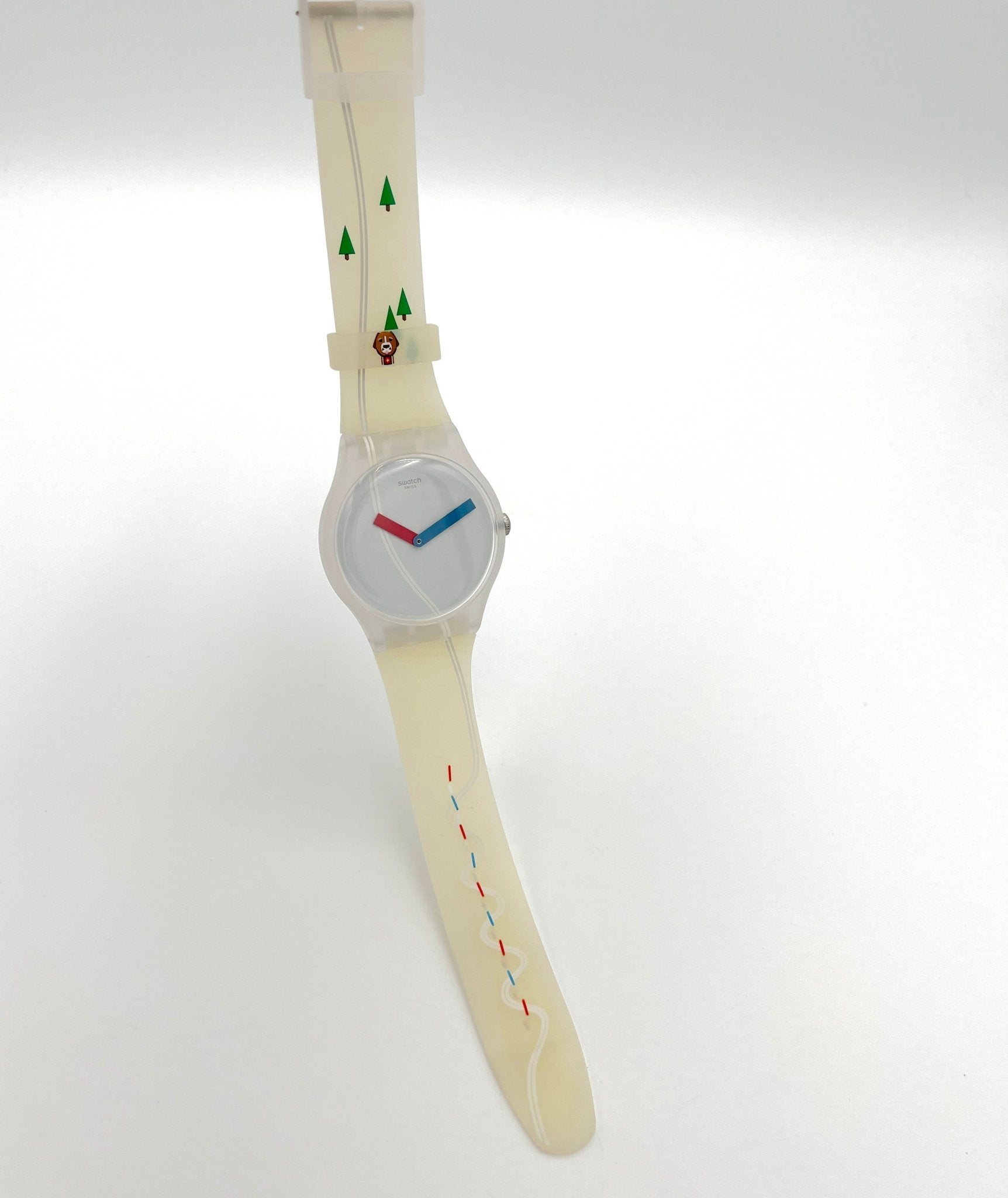 Swatch New Gent T'SCHUSS SUOW137 (2016)