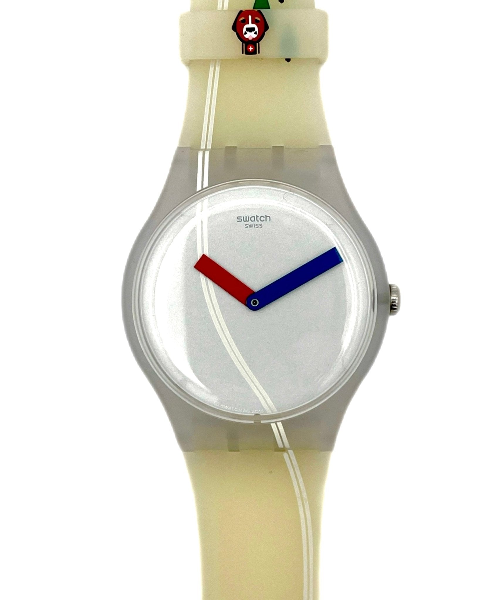 Swatch New Gent T'SCHUSS SUOW137 (2016)