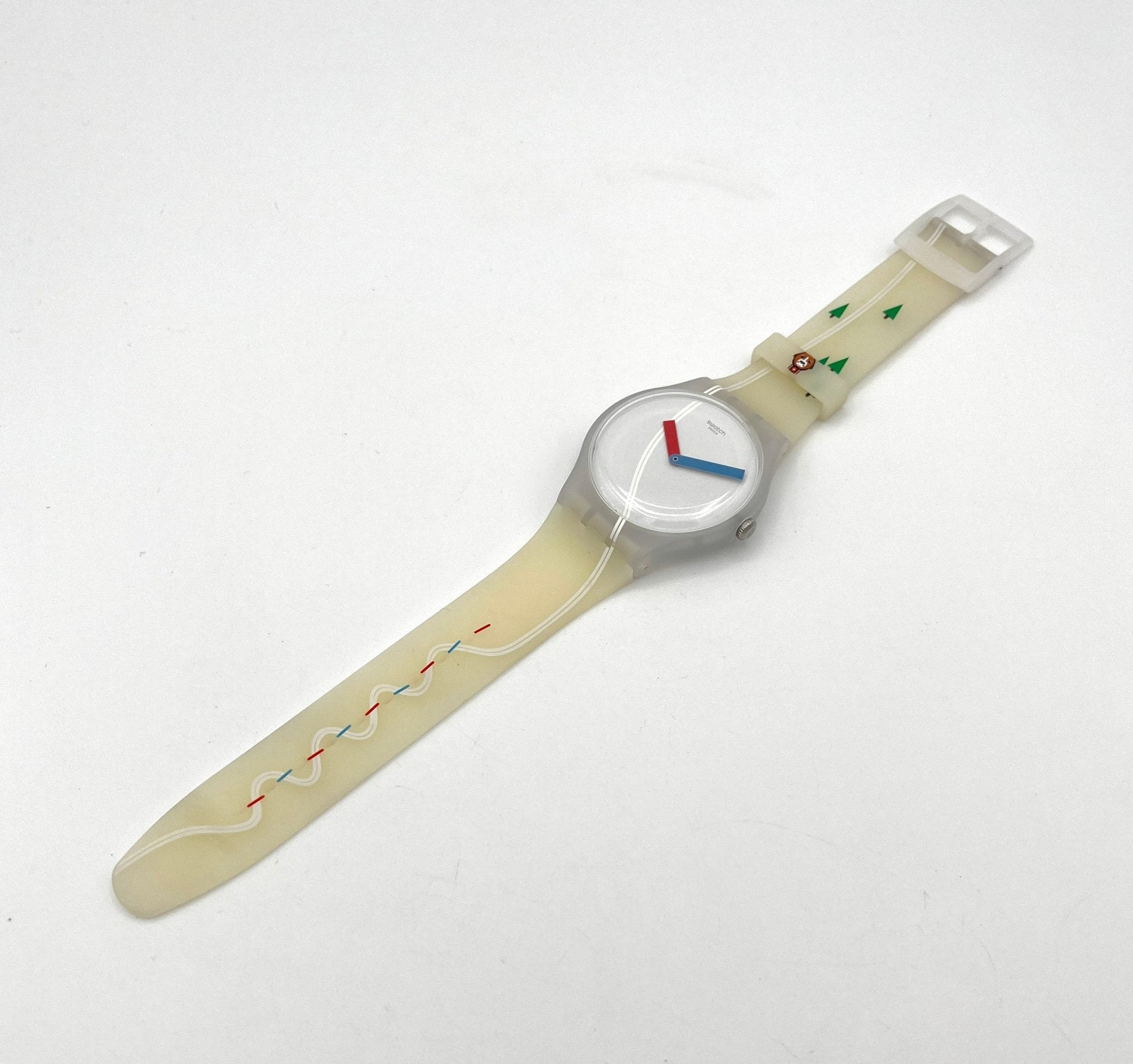 Swatch New Gent T'SCHUSS SUOW137 (2016)