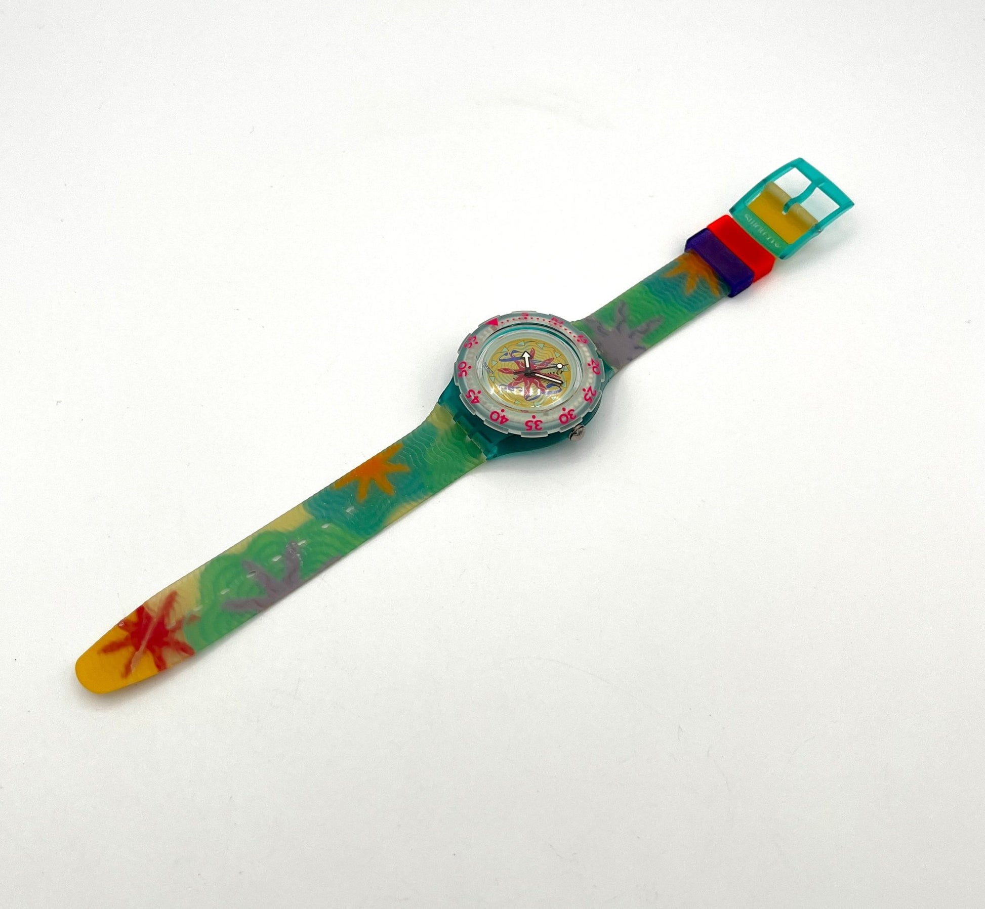 Swatch Scuba 200 SEA FLOOR SDN108 (1991)